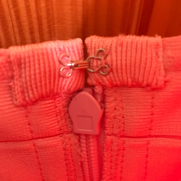 Form Fitting Curvy Pink Dress - Picture 3 of 3